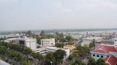 Vĩnh Long sẽ có khu đô thị trung tâm hành chính quy mô 286ha