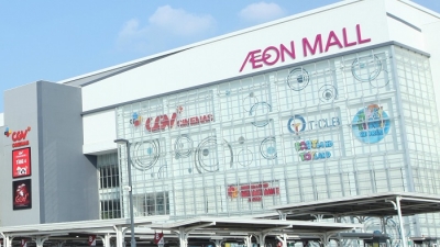 Sau Huế, Aeon Mall rót thêm 190 triệu USD đầu tư trung tâm thương mại tại Bắc Ninh