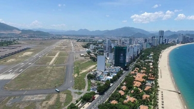 Khánh Hòa: Bán đấu giá đất sân bay Nha Trang cũ đang gặp vướng mắc