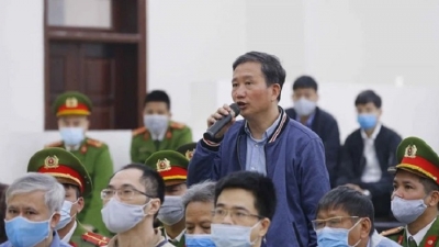 Trịnh Xuân Thanh khai có người góp tiền mua đất Tam Đảo