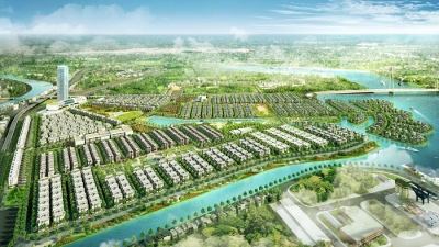 Siêu dự án Hạ Long Xanh 10 tỷ USD: Quảng Ninh đã giao 568ha đất GPMB cho Vingroup