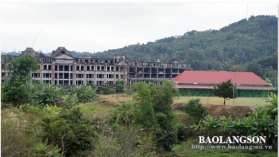 Lạng Sơn: Dự án khách sạn sân golf Hoàng Đồng bỏ hoang 17 năm sắp được hồi sinh