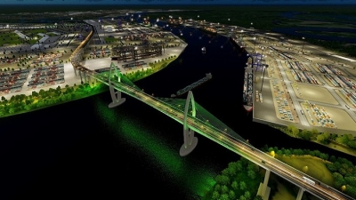 Đề xuất thẩm định dự án cầu Phước An trị giá 4.878 tỷ đồng vượt sông Thị Vải