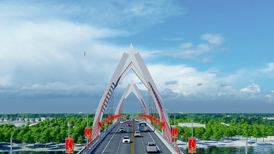 Nam Định tìm nhà thầu làm đường trục phía Nam thành phố gần 1.500 tỷ đồng