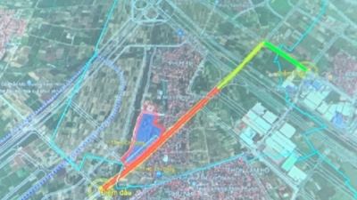 Hà Nội: Đầu tư hơn 640 tỷ đồng làm tuyến đường 48m tại huyện Mê Linh