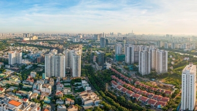 Chung cư Hà Nội tăng giá cao gấp đôi, gấp ba TP. Hồ Chí Minh