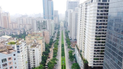Hà Nội dừng dự án cao ốc trên đường Lê Văn Lương của công ty Louis