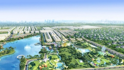 Sau Hưng Yên, Ecopark bắt tay đối tác Nhật đầu tư KĐT gần 17.000 tỷ ở Long An