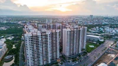 Ngược chiều giá căn hộ: TP. HCM giảm 45%, Hà Nội tăng 12%/năm
