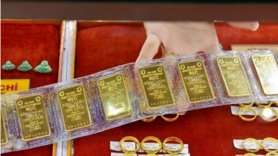Giá vàng hôm nay vọt tăng, vàng SJC chấm dứt chuỗi giảm cả triệu đồng/lượng
