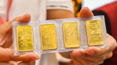 Giá vàng hôm nay 2/2: Vàng SJC tiến sát mức 80 triệu