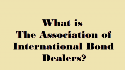 Hiệp hội các Nhà buôn Trái phiếu Quốc tế là gì?