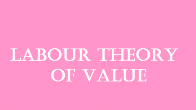 Tìm hiểu về Lý thuyết giá trị lao động