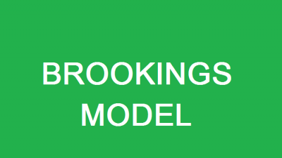 Mô hình Brookings là gì?
