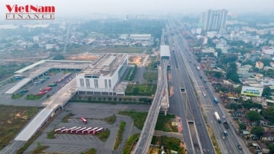 Cận cảnh hầm chui trên Xa lộ Hà Nội 75 tỷ đồng dự kiến thông xe tháng 12