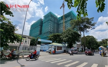 Dự án xây mới, cải tạo bệnh viện tại TP. HCM: 'Ì ạch' giải ngân