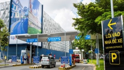 TP. HCM: Sân bay Tân Sơn Nhất sẽ có bãi xe 3.500m2