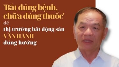 ĐBQH Lê Thanh Vân: 'Bắt đúng bệnh, chữa đúng thuốc' để thị trường BĐS vận hành đúng hướng