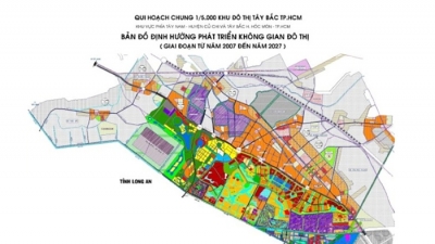 Siêu đô thị hơn 6.000ha ở TP.HCM: Chậm trễ quy hoạch, DN chán nản bỏ đi