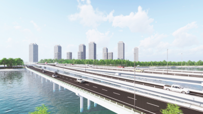 Hà Nội 'rót' hơn 340 tỷ đồng xây 2 cầu qua hồ Linh Đàm