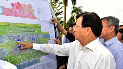 Phó thủ tướng 'chốt' thời hạn khởi công dự án sân bay Long Thành