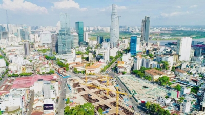 Dự án The Spirit of Saigon của Bitexco tái khởi công sau nhiều năm 'trễ hẹn'