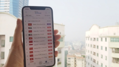 Công nghệ tuần qua: AirVisual lọt top tải nhiều tại Việt Nam, Samsung 'tháo chạy' khỏi Trung Quốc