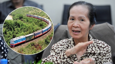 Xây đường sắt Lào Cai - Hà Nội - Hải Phòng 100.000 tỷ đồng: 'Tại sao lại có thể tham lam như vậy?'