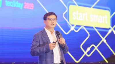CEO FPT Nguyễn Văn Khoa: '76% doanh nghiệp Việt có nguy cơ bị loại bỏ và dần biến mất'