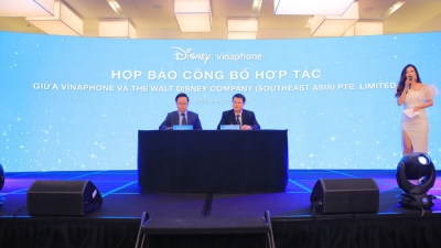 VinaPhone bắt tay Disney phát triển nội dung số cho trẻ nhỏ