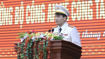 Đại tá 43 tuổi làm Giám đốc Công an tỉnh Đồng Nai