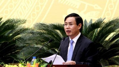 Hà Nội nói gì về việc Chánh Văn phòng Thành ủy Nguyễn Văn Tứ bị bắt?