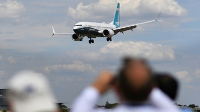 Boeing tung bản sửa phần mềm Boeing 737 Max trong 10 ngày