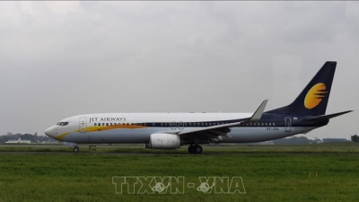 Hãng hàng không Ấn Độ Jet Airways tuyên bố ngừng hoạt động