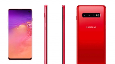 Samsung Galaxy S10 sẽ có thêm phiên bản màu đỏ