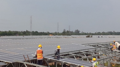 Nhà đầu tư Thái rót vốn làm điện mặt trời ở Việt Nam