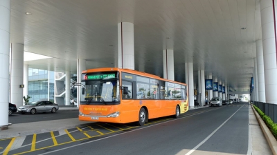 Hà Nội có thêm tuyến xe buýt chất lượng cao Hà Đông - sân bay Nội Bài