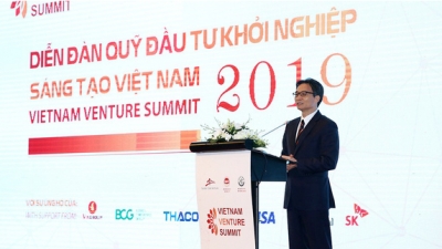 Phó thủ tướng Vũ Đức Đam: 'Startup Việt rất cần sự nâng đỡ của doanh nghiệp đàn anh'