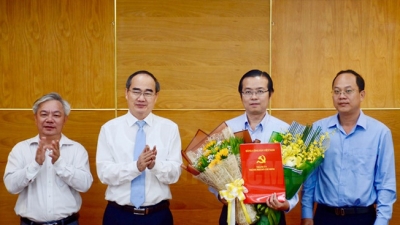 Ông Lê Văn Minh làm Phó trưởng ban Tuyên giáo Thành ủy TP. HCM