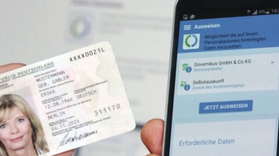 Đức sẽ cho dùng iPhone thay thẻ căn cước