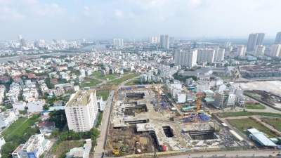 Dự án Laimian City ở Sài Gòn bị phạt vì xây không phép