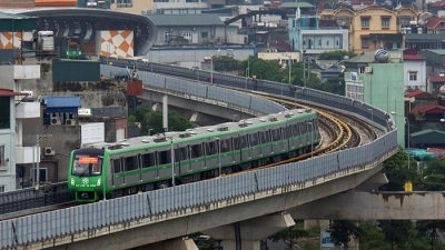 Đường sắt Cát Linh - Hà Đông đội vốn, chậm tiến độ: Bộ GTVT nói do dùng 'công nghệ của Trung Quốc'