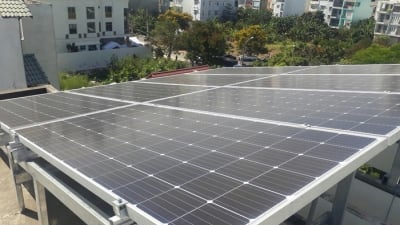 Ngân hàng đẩy mạnh cho vay làm điện mặt trời