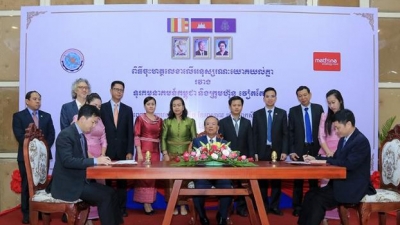 Sau Việt Nam, Viettel tiếp tục triển khai thử nghiệm 5G tại Campuchia