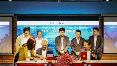 FPT trở thành đối tác tư vấn chuyển đổi số cho hãng chuyển phát lớn thứ 2 châu Âu