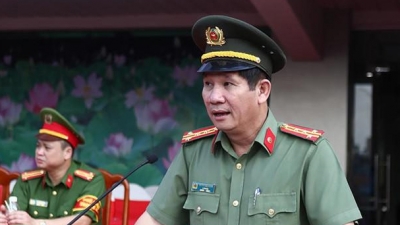 Ông Huỳnh Tiến Mạnh bị cách chức Giám đốc Công an tỉnh Đồng Nai