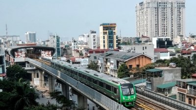 Đường sắt Cát Linh - Hà Đông gần chục năm nay vẫn đóng góp vào GDP