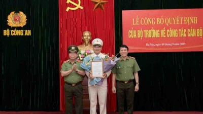 Giám đốc Công an tỉnh Bắc Giang trở thành người phát ngôn của Bộ Công an