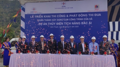 EVN rót hơn 21.000 tỷ đồng khởi công dự án thủy điện tích năng đầu tiên tại Việt Nam