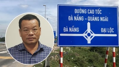 'Bê bối' tại cao tốc Đà Nẵng - Quảng Ngãi: Phó tổng giám đốc VEC Nguyễn Mạnh Hùng bị bắt